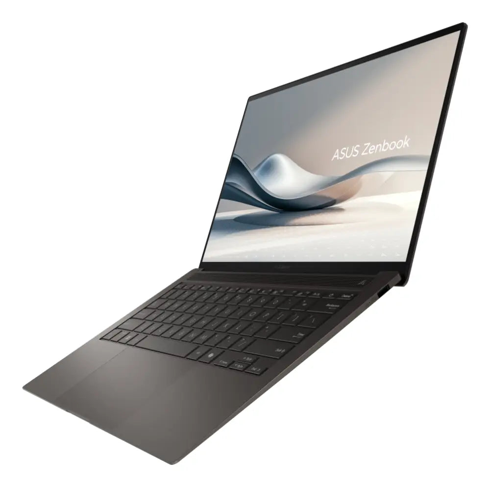ASUS Zenbook S14 OLED OLED UX5406SA-PZ542W Copilot+ PC - Ordenador Portátil 14" 3K 120Hz (Intel Core Ultra 7 258V. 32GB RAM. 1TB SSD. Arc Graphics 140V. Windows 11 Home) Gris Zumaia - Teclado QWERTY español - detalle
