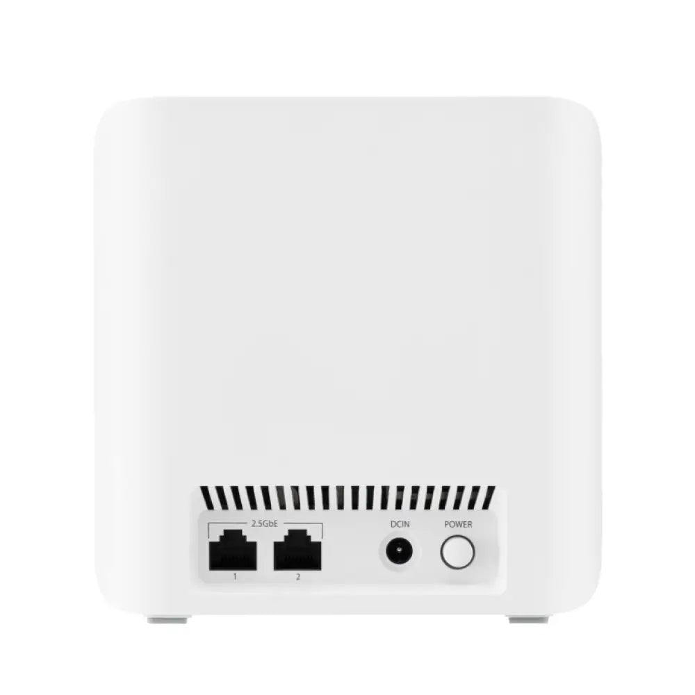 ASUS ZenWiFi BD4 (2-pack EU+UK) Doble banda (2.4 GHz / 5 GHz) Wi-Fi 7 (802.11be) Blanco Interno - detalle