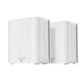 ASUS ZenWiFi BD4 (2-pack EU+UK) Doble banda (2.4 GHz / 5 GHz) Wi-Fi 7 (802.11be) Blanco Interno