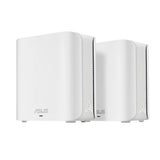 ASUS ZenWiFi BD4 (2-pack EU+UK) Doble banda (2.4 GHz / 5 GHz) Wi-Fi 7 (802.11be) Blanco Interno