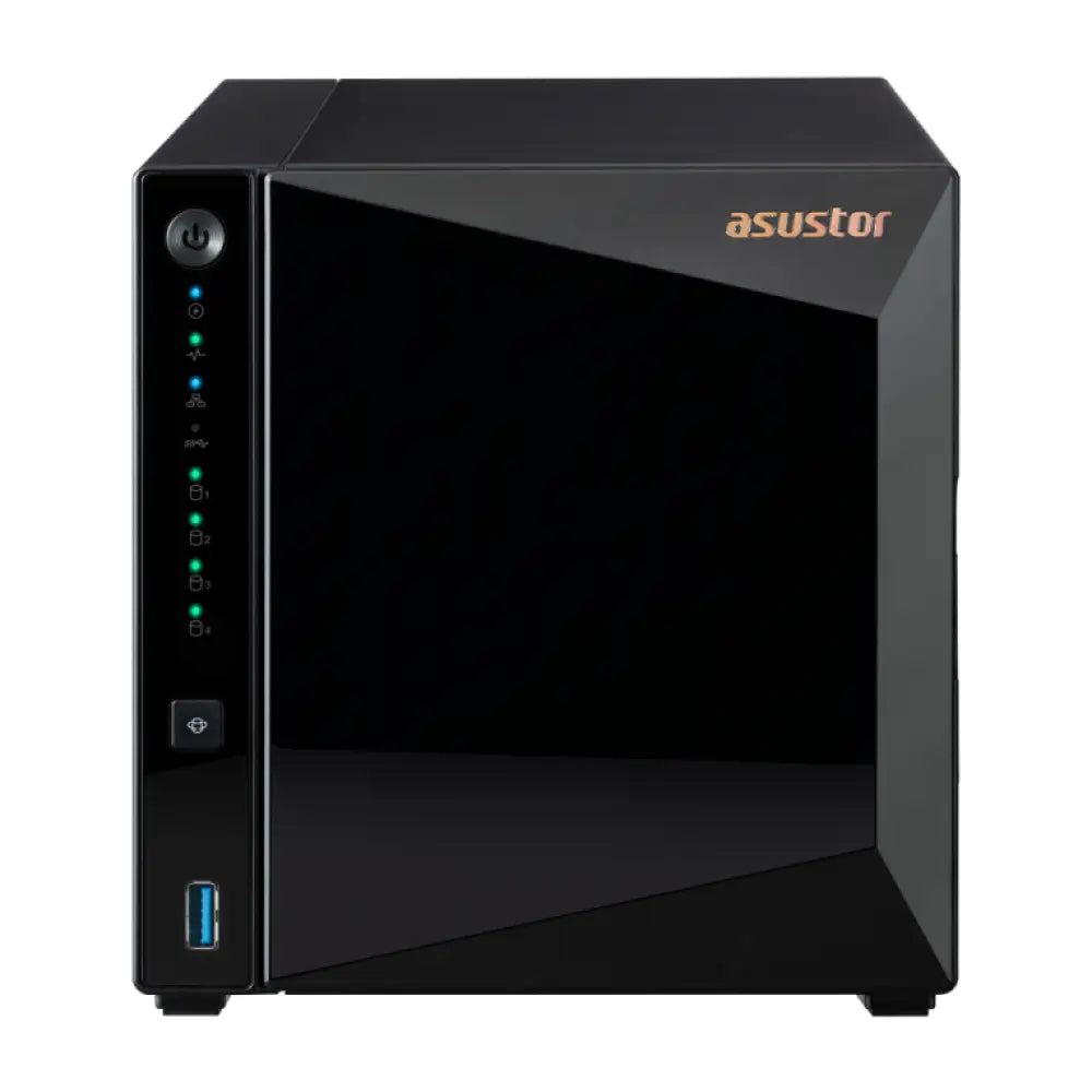 Asustor AS3304T NAS Torre Realtek RTD1296 2 GB DDR4 0 TB ADM Negro