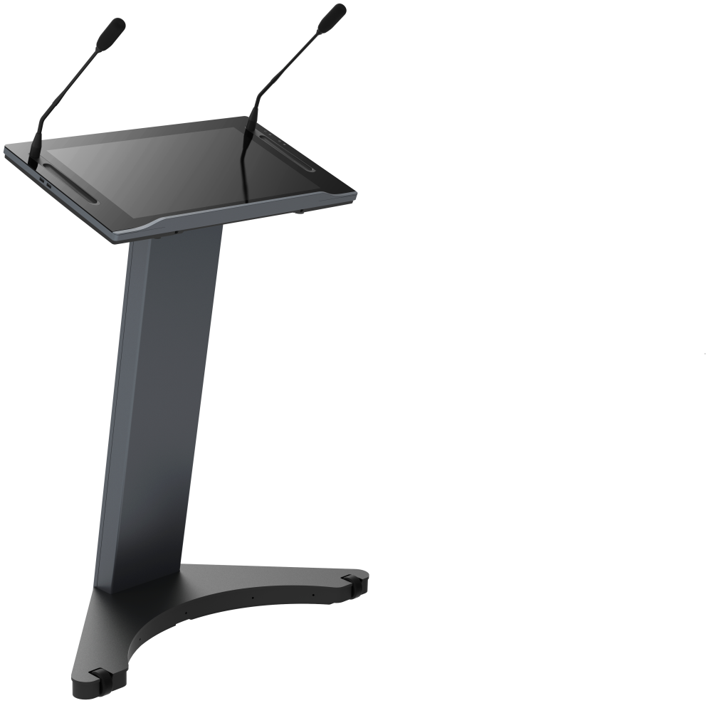 ATRIL INTELIGENTE MAXHUB SL22MC SMART LECTERN - detalle