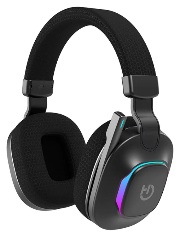 AURICULAR GAMING INALAMBRICO VORTEX ARGB BLUETOOTH 5.4 LINE IN 3.5MM - detalle
