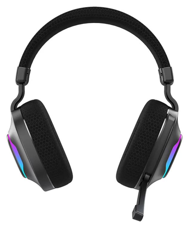 AURICULAR GAMING INALAMBRICO VORTEX ARGB BLUETOOTH 5.4 LINE IN 3.5MM - detalle