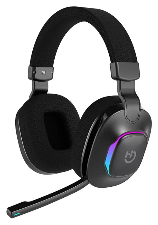 AURICULAR GAMING INALAMBRICO VORTEX ARGB BLUETOOTH 5.4 LINE IN 3.5MM