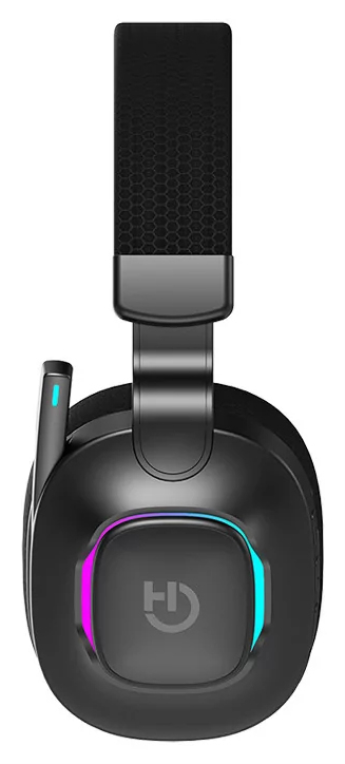 AURICULAR GAMING INALAMBRICO VORTEX ARGB BLUETOOTH 5.4 LINE IN 3.5MM - detalle