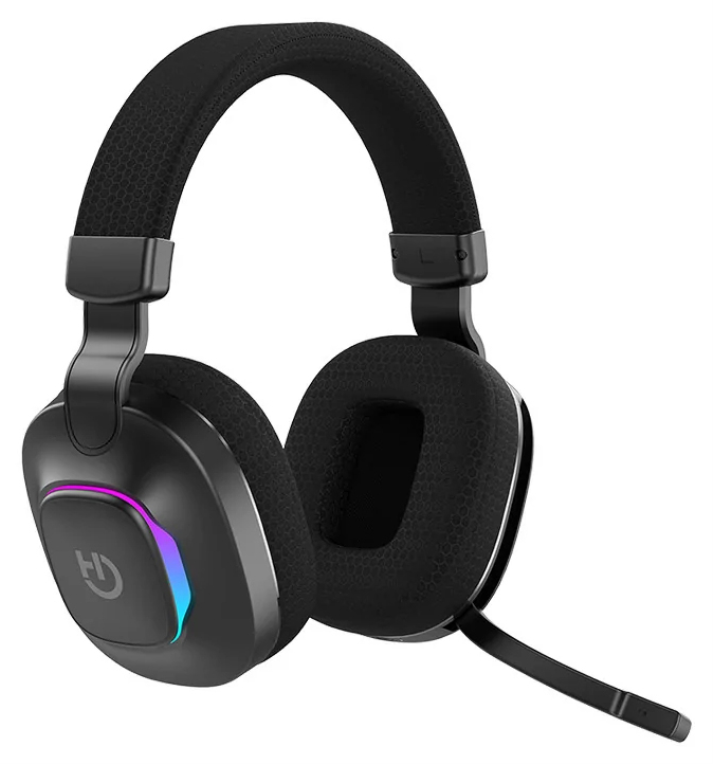 AURICULAR GAMING INALAMBRICO VORTEX ARGB BLUETOOTH 5.4 LINE IN 3.5MM - detalle