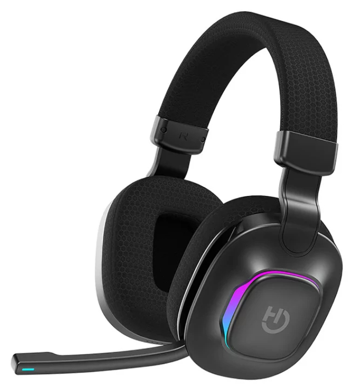 AURICULAR GAMING INALAMBRICO VORTEX ARGB BLUETOOTH 5.4 LINE IN 3.5MM - detalle