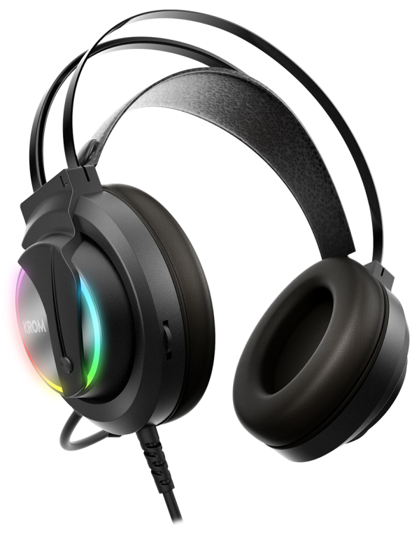 AURICULAR GAMING KROM KAPPA RGB - detalle