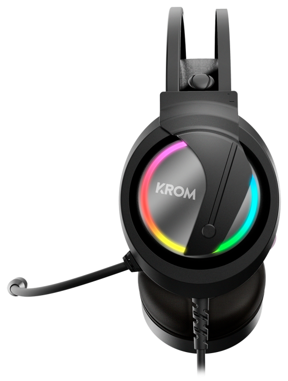 AURICULAR GAMING KROM KAPPA RGB - detalle