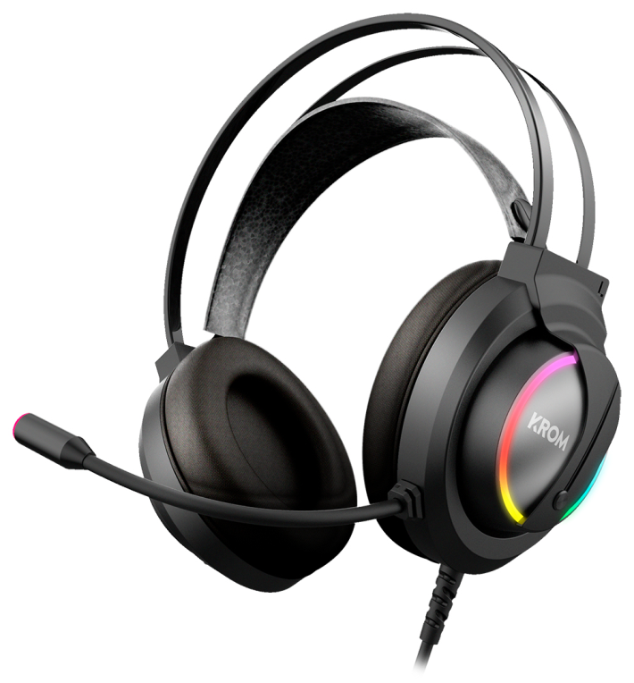 AURICULAR GAMING KROM KAPPA RGB - detalle