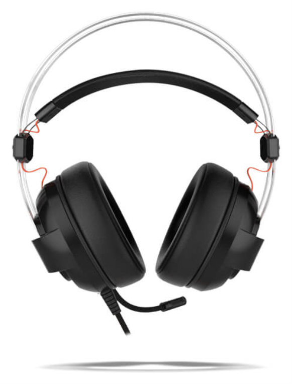 AURICULAR GAMING KROM KODE NEGRO MICROFONO USB - detalle