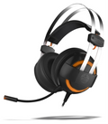 AURICULAR GAMING KROM KODE NEGRO MICROFONO USB