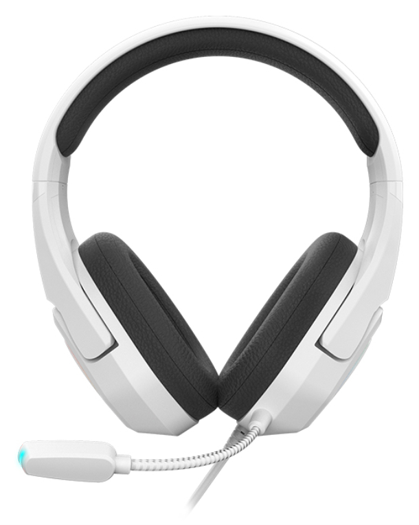 AURICULAR GAMING KROM KOPA 7.1 VIRTUAL BLANC - detalle