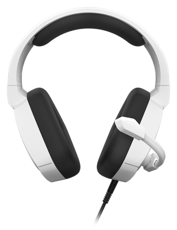 AURICULAR GAMING KROM KOPA PRO STEREO BLANCO - detalle