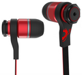AURICULAR GAMING OZONE TRIFX ROJO NEGRO MICROFONO ALAMBRICO