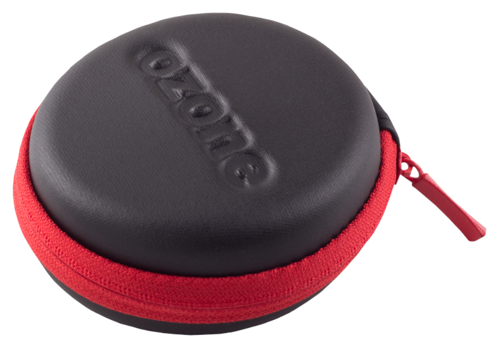 AURICULAR GAMING OZONE TRIFX ROJO NEGRO MICROFONO ALAMBRICO - detalle