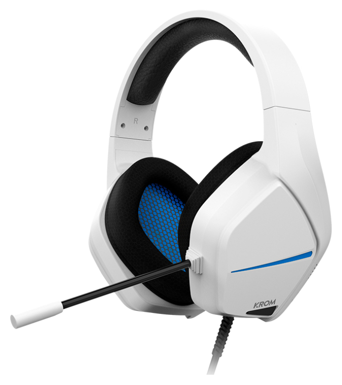 AURICULAR GAMNG KROM KOPA MOVE ESTEREO BLANCO AZUL