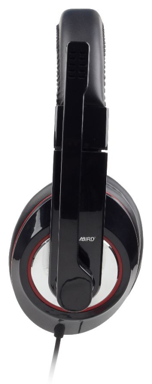 AURICULAR GEMBIRD MHS-U-001 NEGRO MICROFONO ALAMBRICO USB - detalle