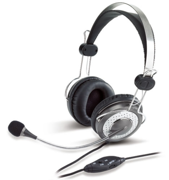 AURICULAR GENIUS HS 04SU MICROFONO ALAMBRICO