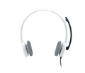 Logitech 981-000350 Auriculares con cable, diadema, oficina/centro de chamadas, branco