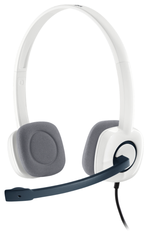 AURICULAR LOGITECH STEREO H150 COCONUT - detalle