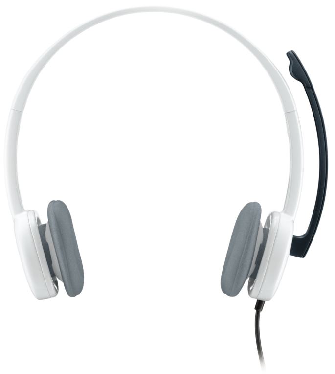 AURICULAR LOGITECH STEREO H150 COCONUT