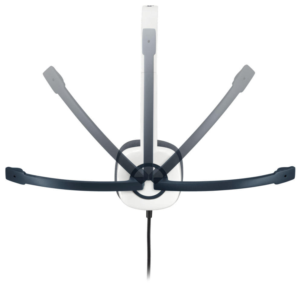 AURICULAR LOGITECH STEREO H150 COCONUT - detalle