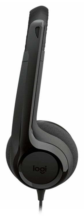 AURICULAR PROFESIONAL LOGITECH H390 USB-C HEADSET BLACK - detalle
