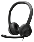 AURICULAR PROFESIONAL LOGITECH H390 USB-C HEADSET BLACK