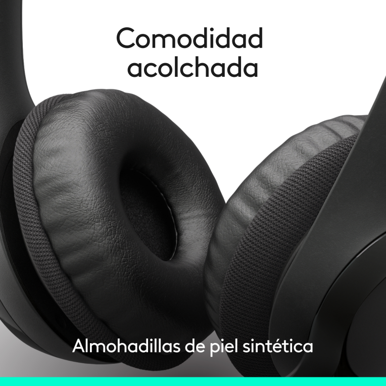 AURICULAR PROFESIONAL LOGITECH H390 USB-C HEADSET BLACK - detalle