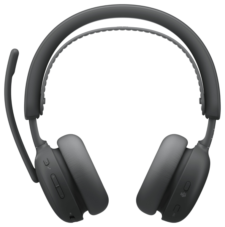 AURICULAR PROFESIONAL LOGITECH ZONE WIRELESS 2 ANC GRAPHITE BT - detalle