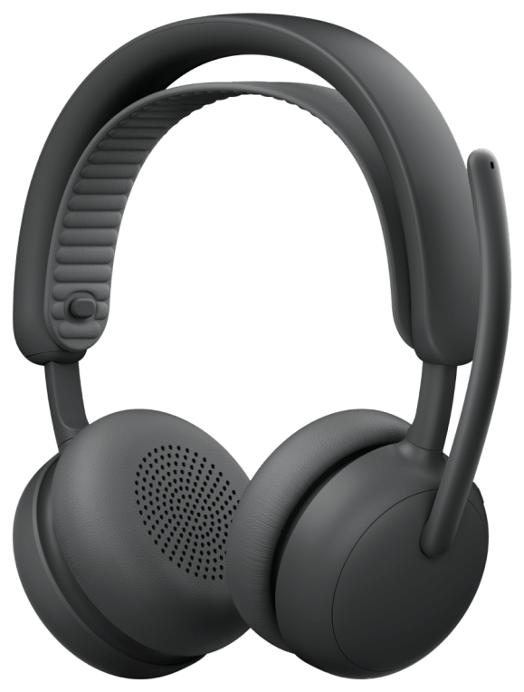AURICULAR PROFESIONAL LOGITECH ZONE WIRELESS 2 ANC GRAPHITE BT