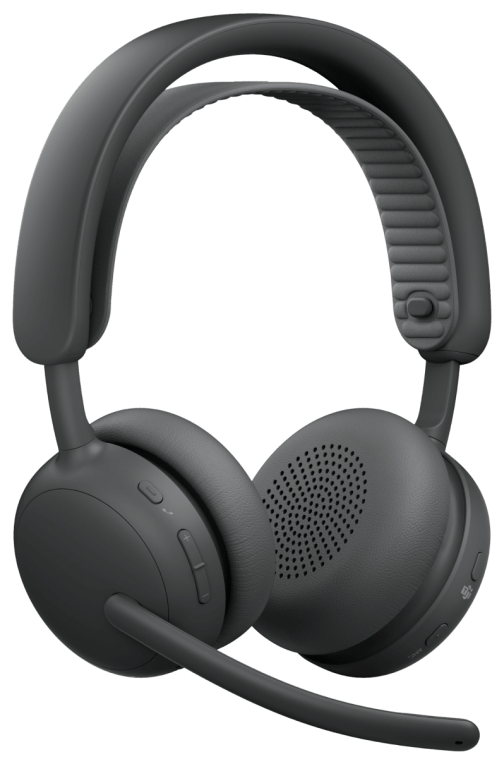 AURICULAR PROFESIONAL LOGITECH ZONE WIRELESS 2 ANC GRAPHITE BT - detalle