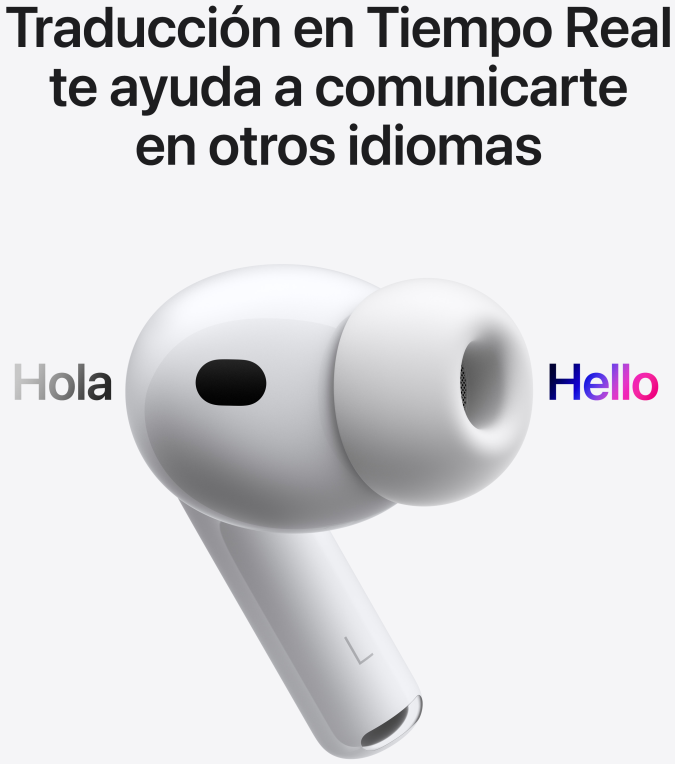 AURICULARES APPLE AIRPODS PRO 3 - detalle