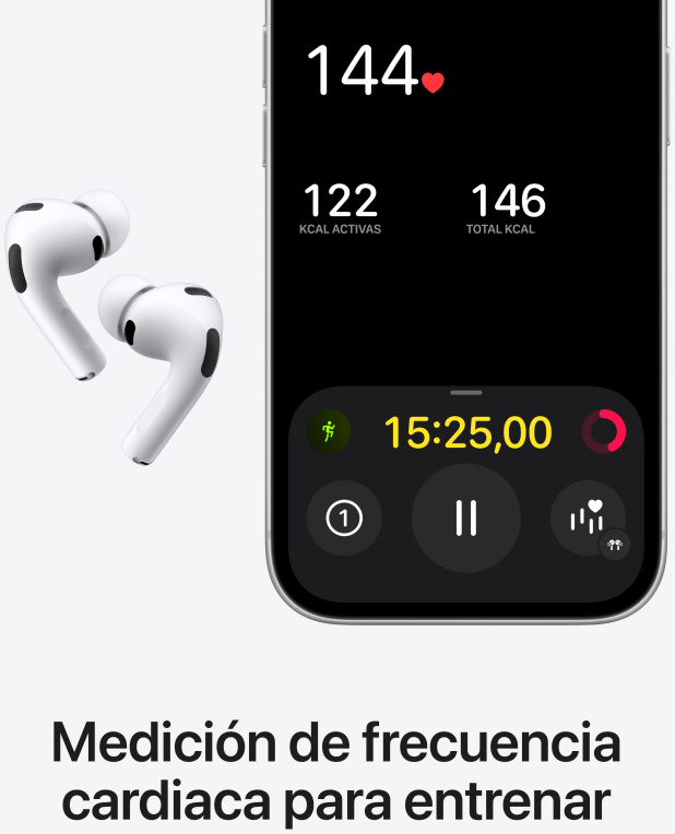 AURICULARES APPLE AIRPODS PRO 3 - detalle