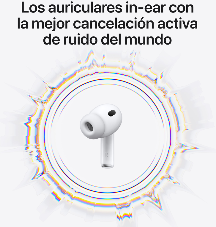 AURICULARES APPLE AIRPODS PRO 3 - detalle