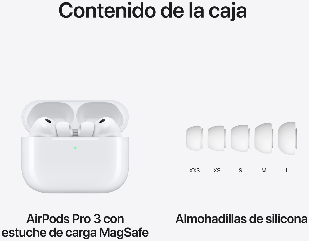 AURICULARES APPLE AIRPODS PRO 3 - detalle