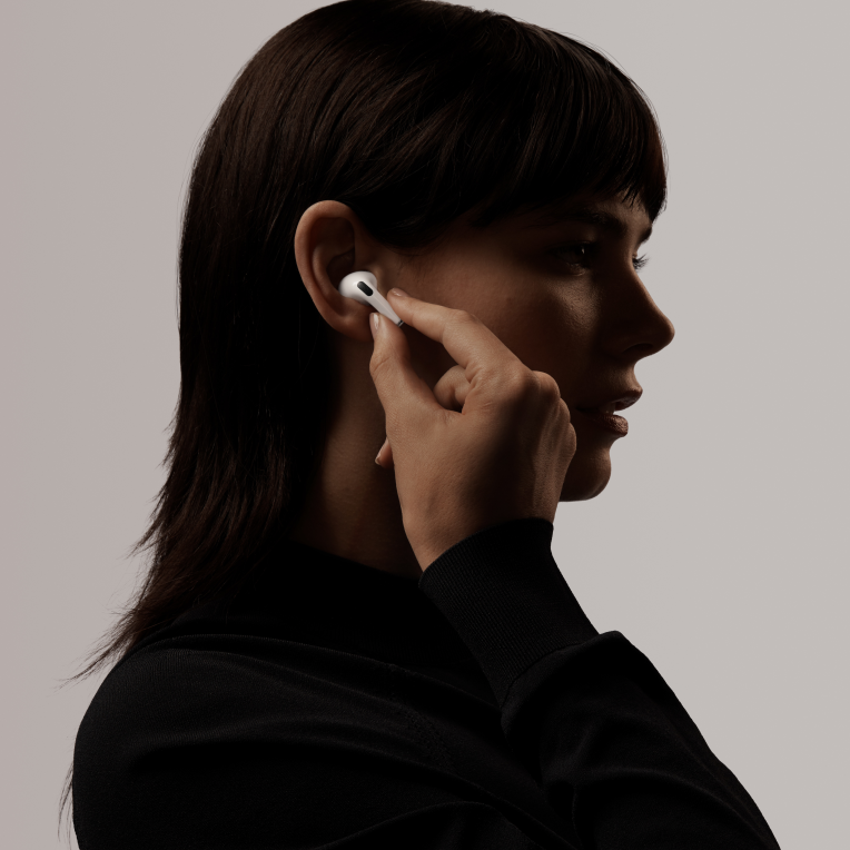 AURICULARES APPLE AIRPODS PRO BLUETOOTH BLANCO - detalle