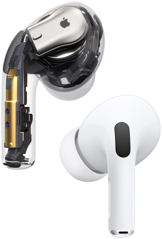 AURICULARES APPLE AIRPODS PRO BLUETOOTH BLANCO - detalle