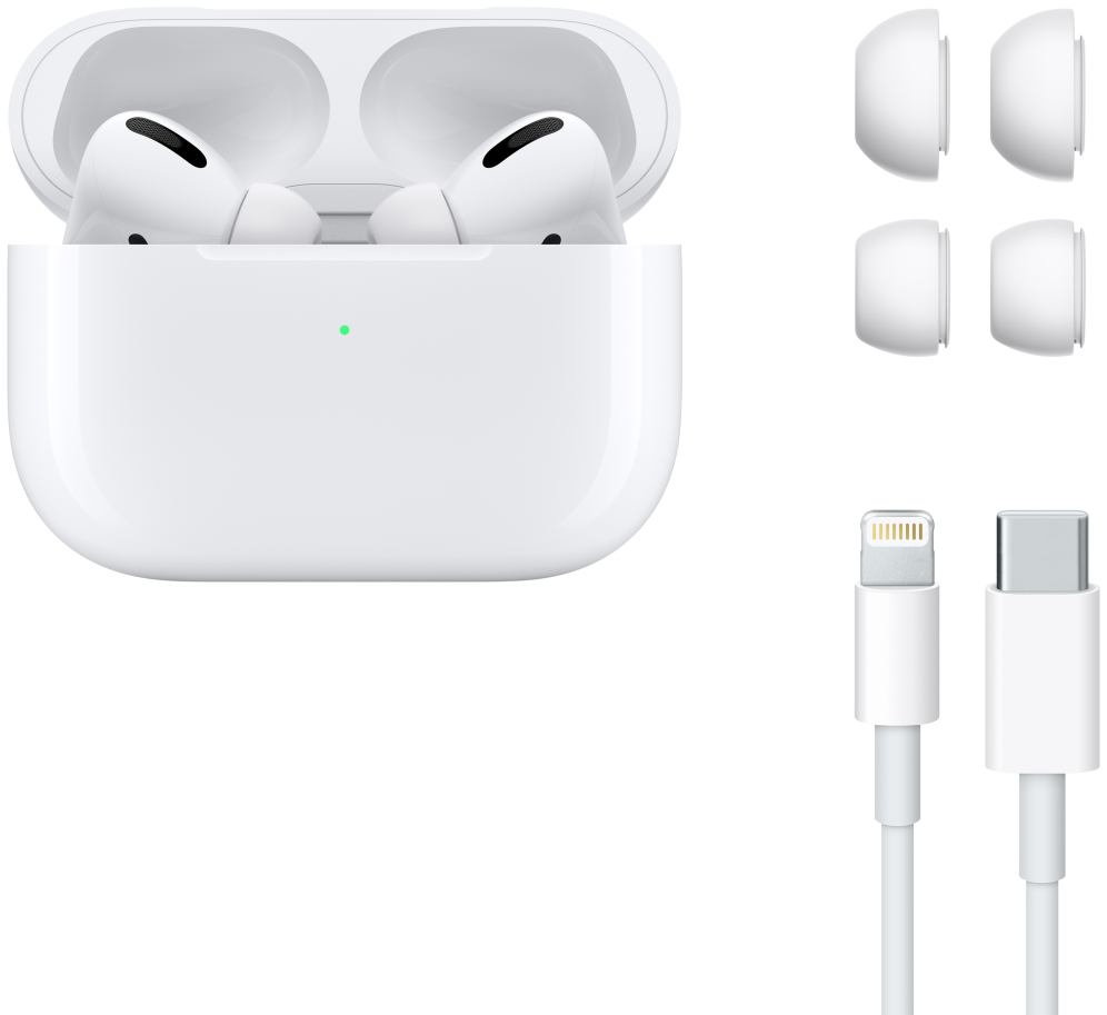 AURICULARES APPLE AIRPODS PRO BLUETOOTH BLANCO - detalle
