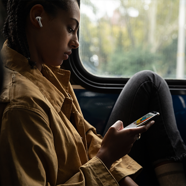 AURICULARES APPLE AIRPODS PRO BLUETOOTH BLANCO - detalle