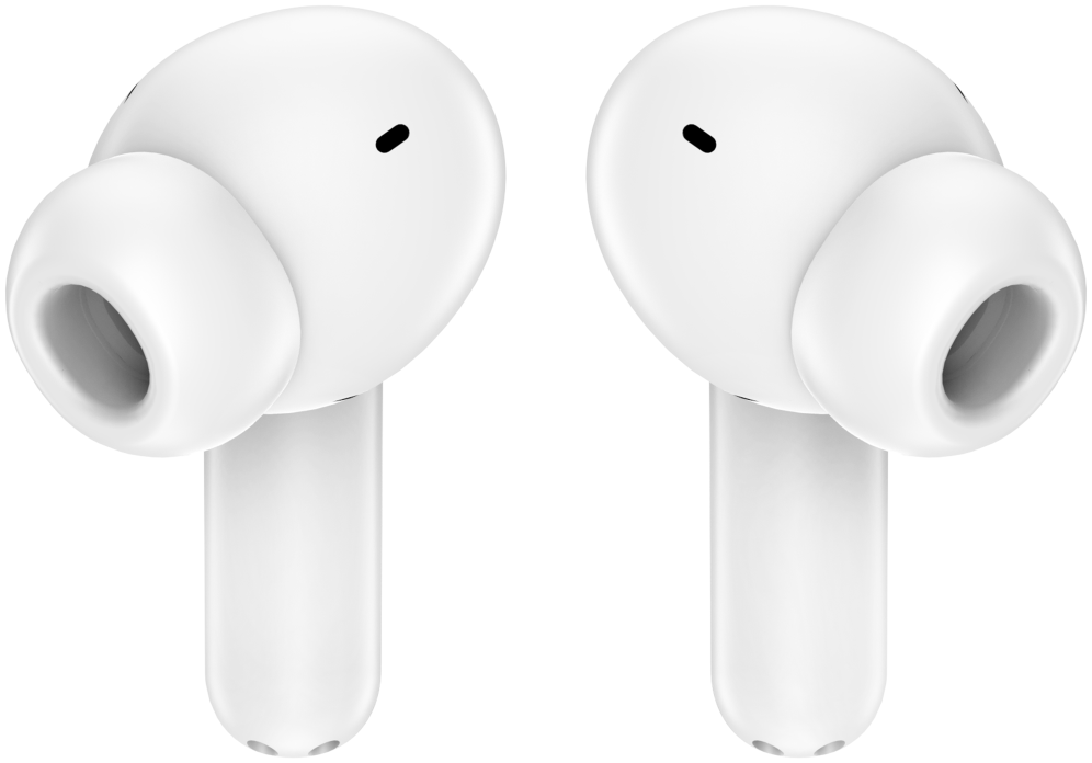 AURICULARES BLUETOOTH DENVER INALAMBRICOS CON ENC (4 MICROFONOS) BLANCO - detalle