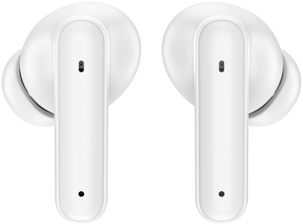 AURICULARES BLUETOOTH DENVER INALAMBRICOS CON ENC (4 MICROFONOS) BLANCO - detalle
