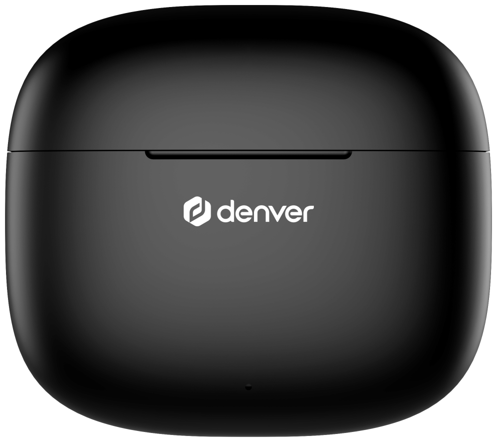 AURICULARES BLUETOOTH DENVER TWE-48B INALAMBRICOS NEGROS - detalle