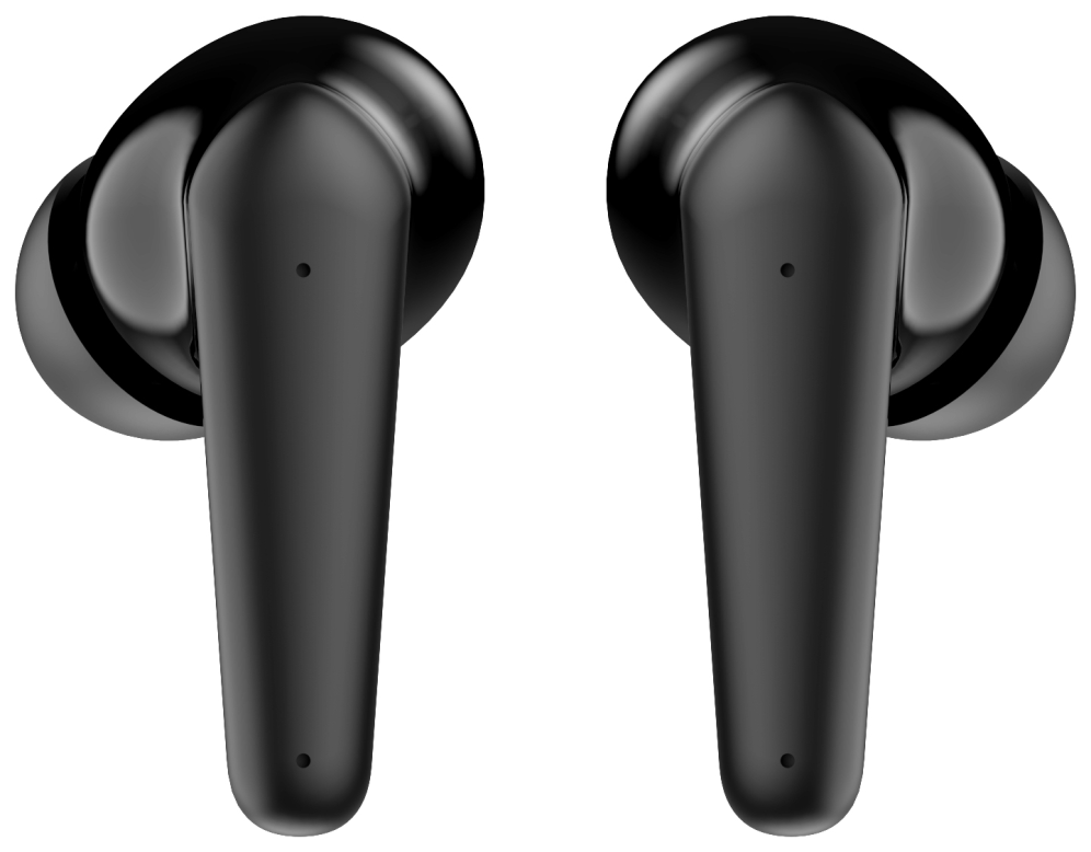 AURICULARES BLUETOOTH DENVER TWE-48B INALAMBRICOS NEGROS - detalle