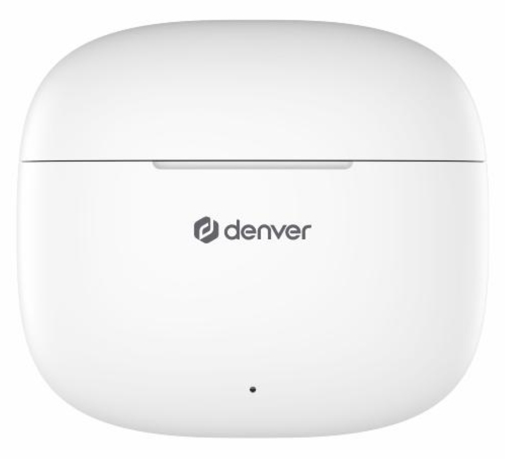 AURICULARES BLUETOOTH DENVER TWE-48W INALAMBRICOS BLANCOS - detalle
