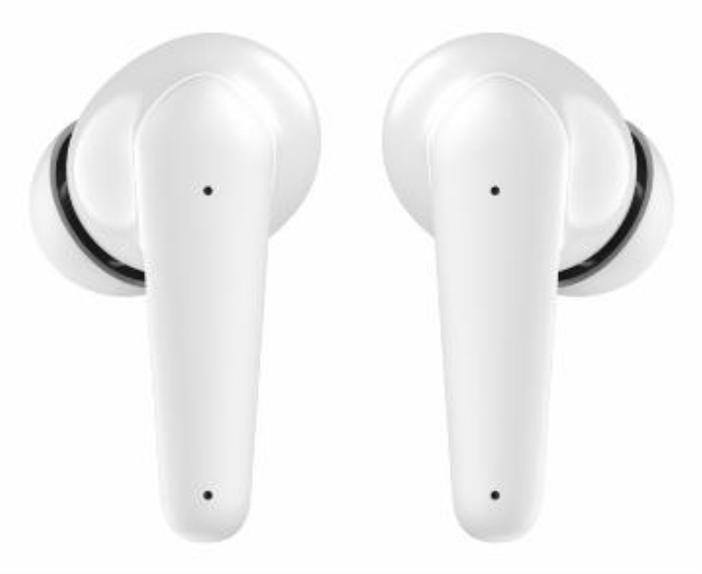 AURICULARES BLUETOOTH DENVER TWE-48W INALAMBRICOS BLANCOS - detalle