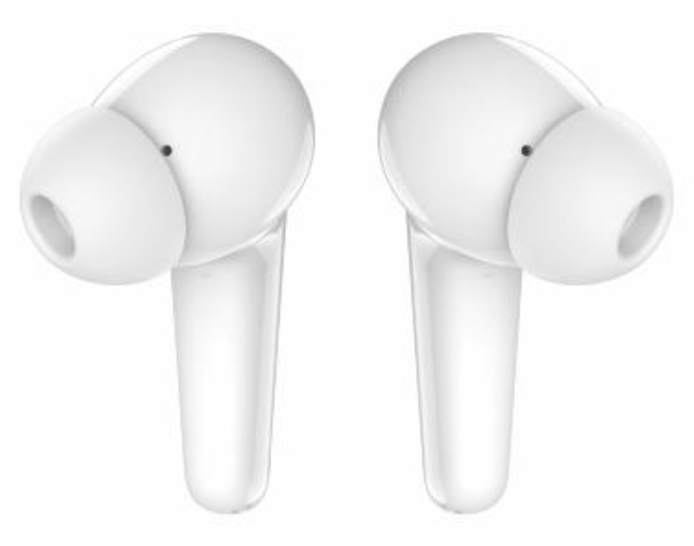AURICULARES BLUETOOTH DENVER TWE-48W INALAMBRICOS BLANCOS - detalle