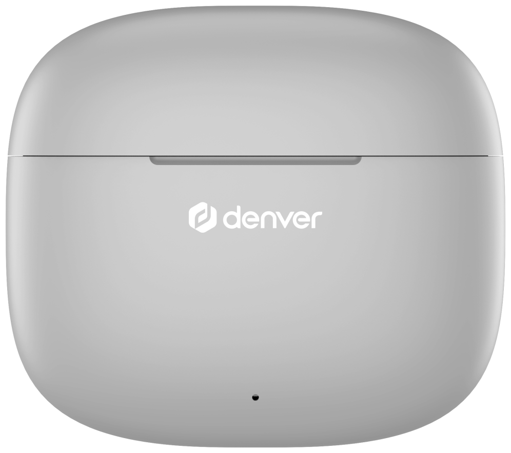AURICULARES BLUETOOTH DENVER TWE48GR INALAMBRICOS GRIS - detalle